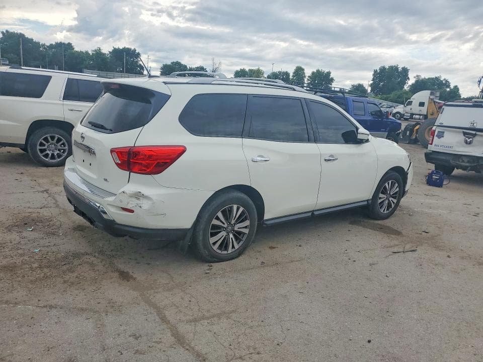 2017 NISSAN PATHFINDER SL SL 3