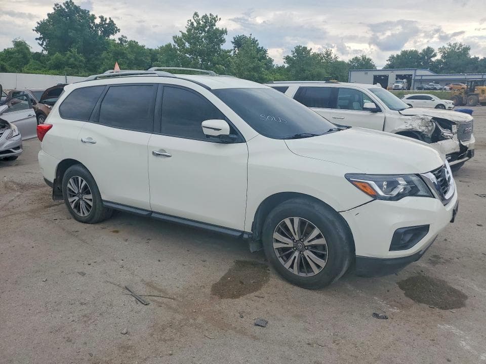 2017 NISSAN PATHFINDER SL SL 4
