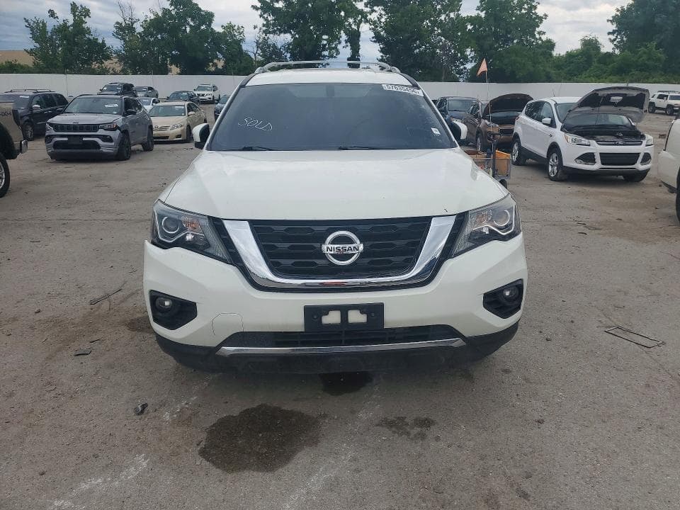 2017 NISSAN PATHFINDER SL SL 5