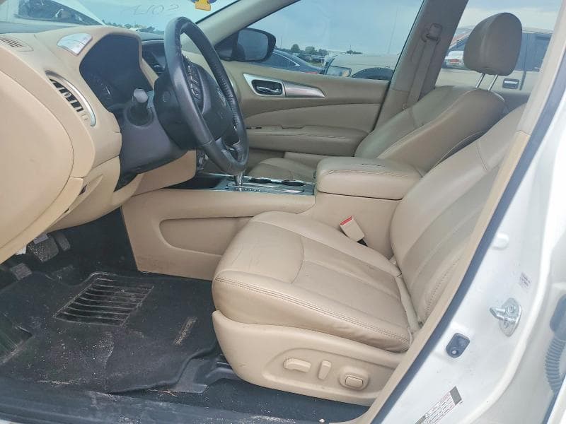 2017 NISSAN PATHFINDER SL SL 7
