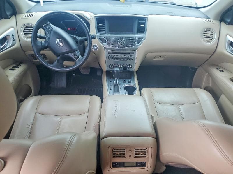 2017 NISSAN PATHFINDER SL SL 8