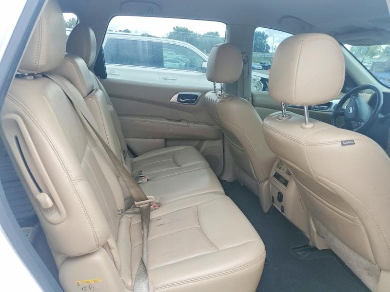 2017 NISSAN PATHFINDER SL SL 10