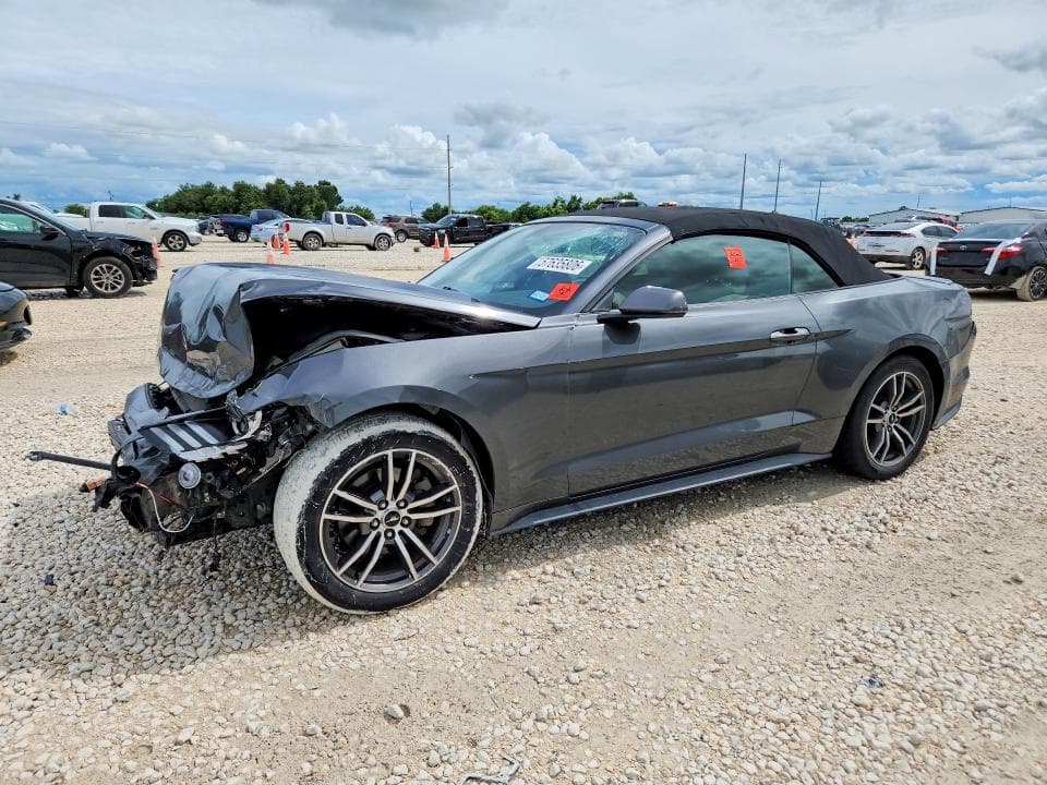2017 FORD MUSTANG 1