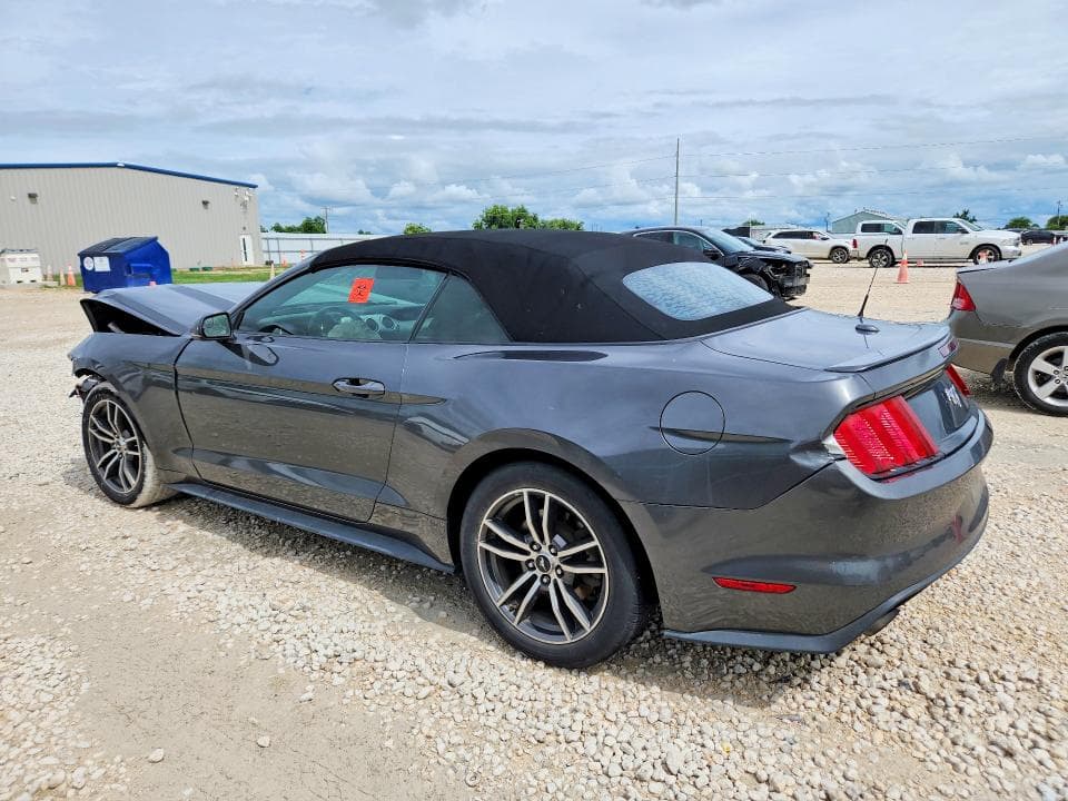 2017 FORD MUSTANG 2