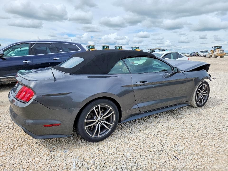 2017 FORD MUSTANG 3