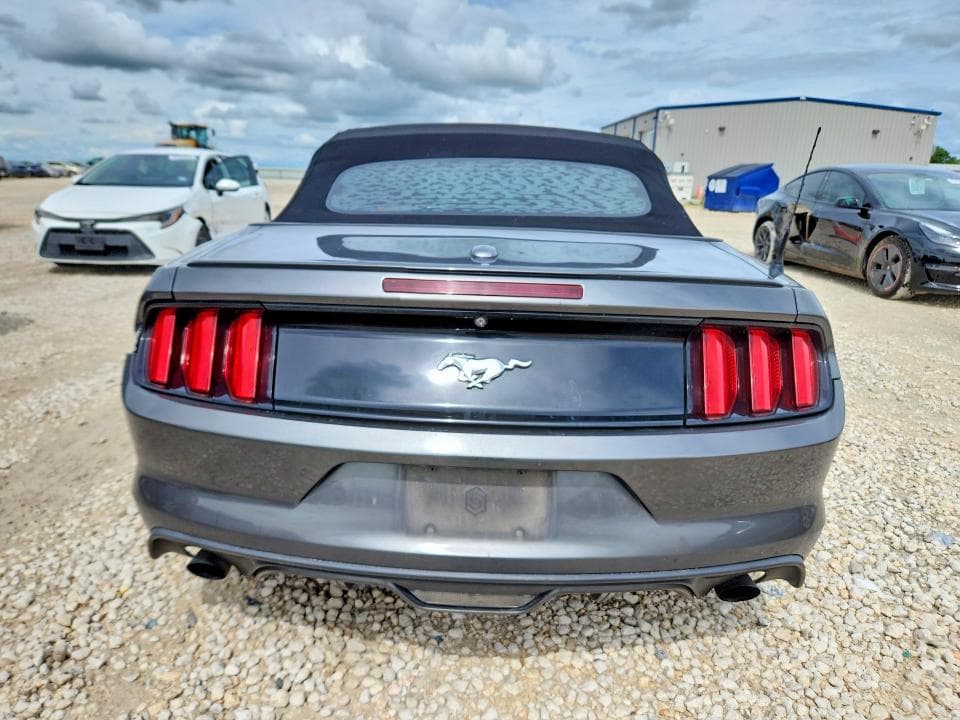2017 FORD MUSTANG 6