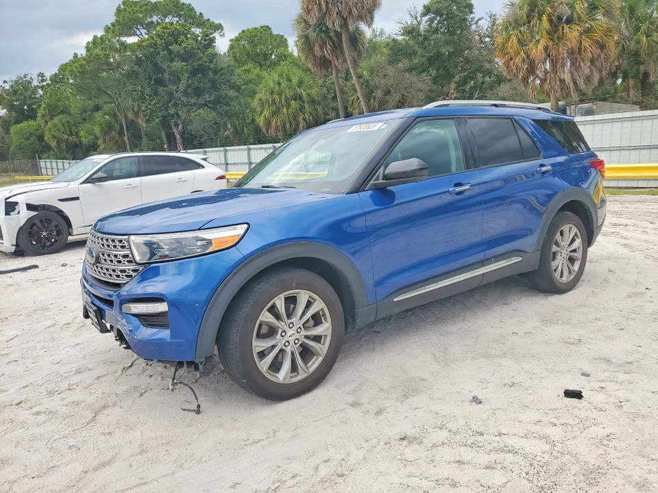 2023 FORD EXPLORER LIMITED - 1