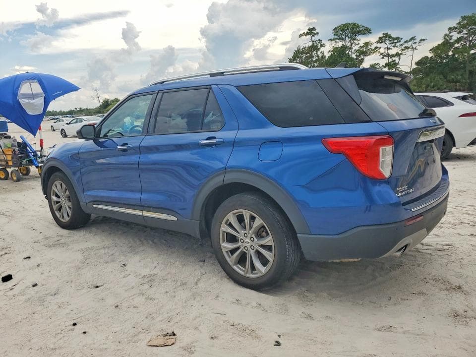 2023 FORD EXPLORER LIMITED 2