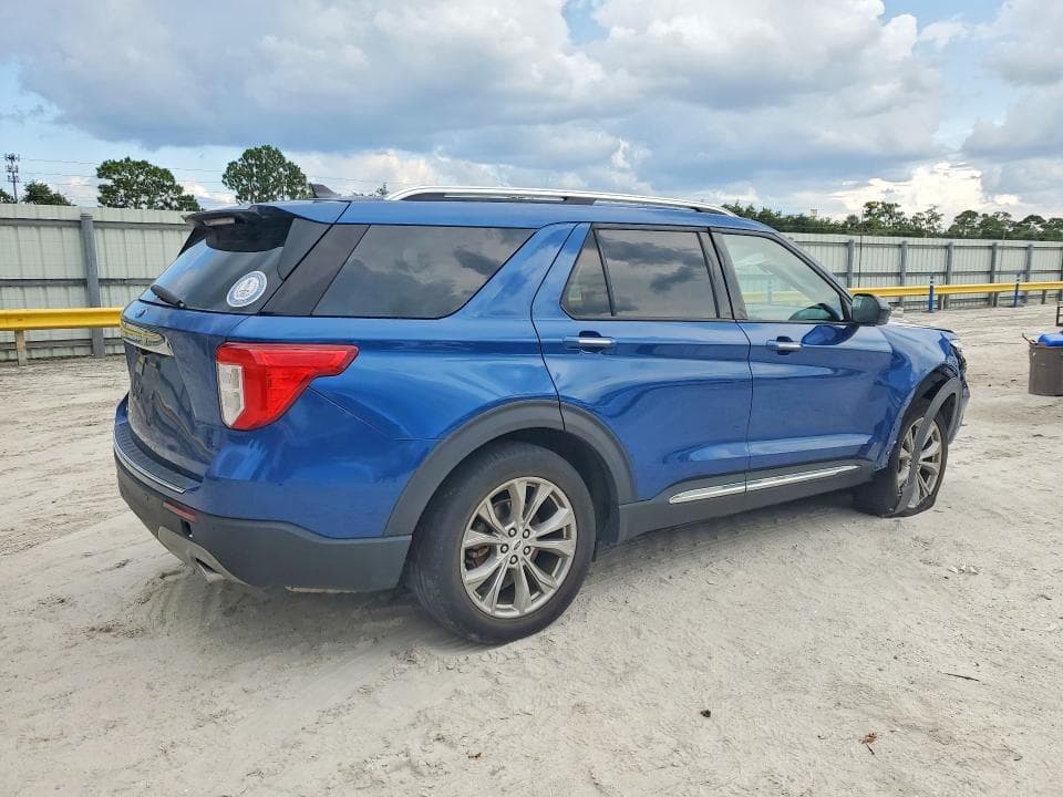 2023 FORD EXPLORER LIMITED 3