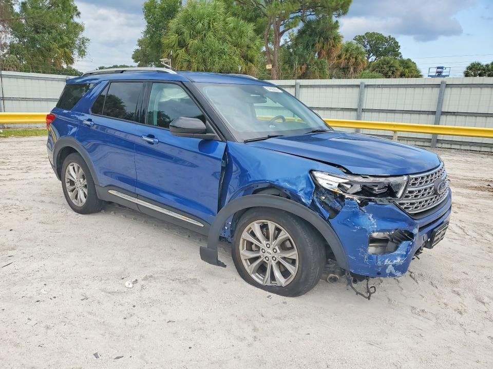 2023 FORD EXPLORER LIMITED 4