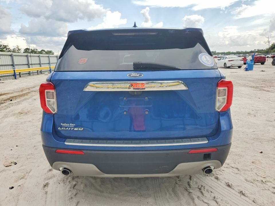 2023 FORD EXPLORER LIMITED 6