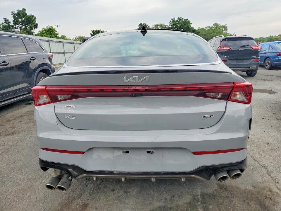 2024 KIA K5 GT 6