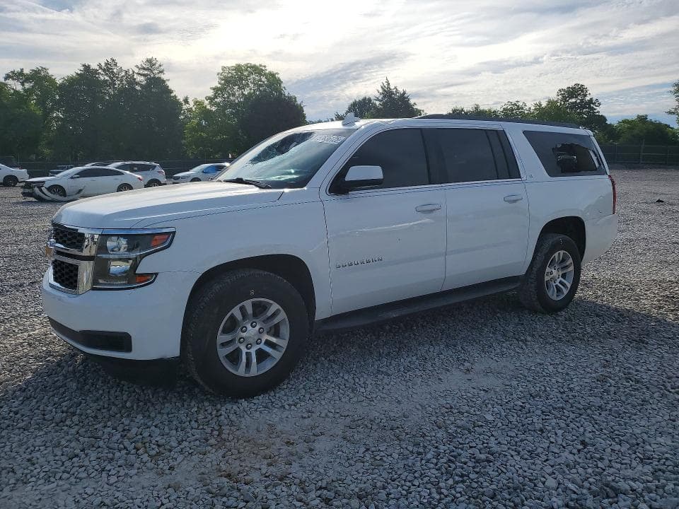 2017 CHEVROLET SUBURBAN C1500 LT - 1