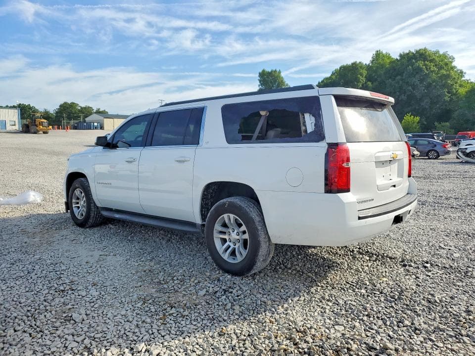 2017 CHEVROLET SUBURBAN C1500 LT 2