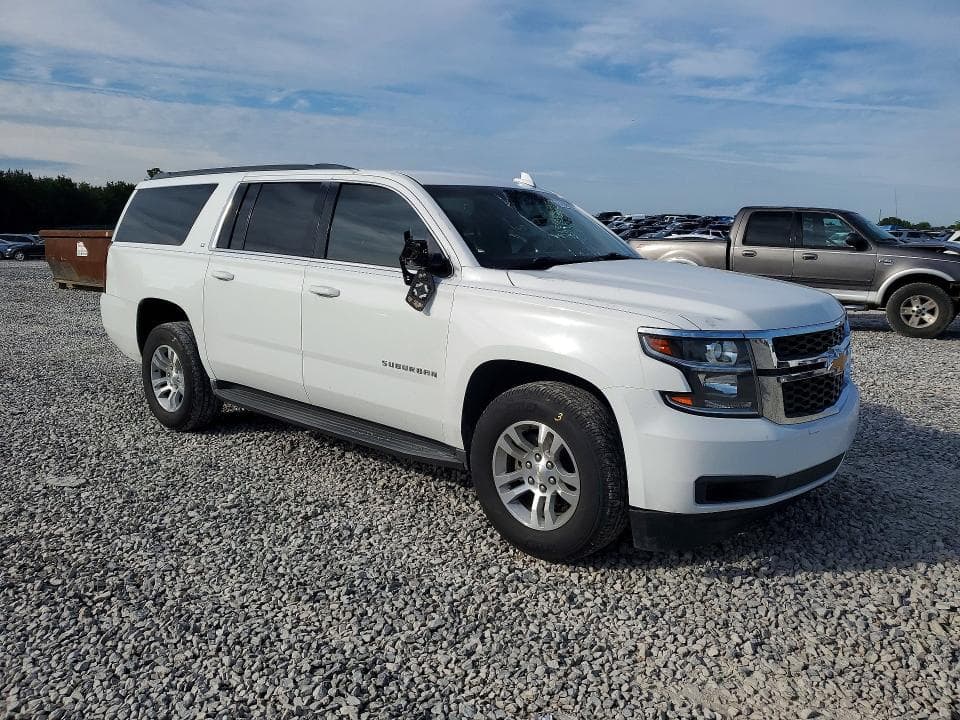 2017 CHEVROLET SUBURBAN C1500 LT 4