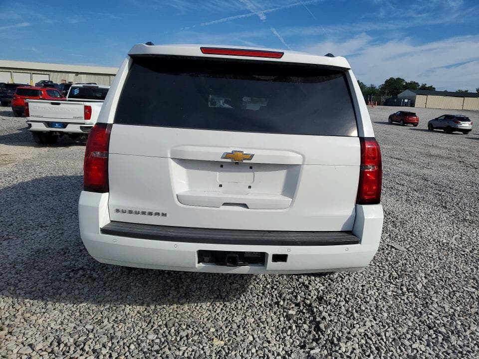 2017 CHEVROLET SUBURBAN C1500 LT 6