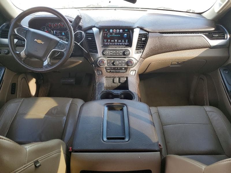 2017 CHEVROLET SUBURBAN C1500 LT 8