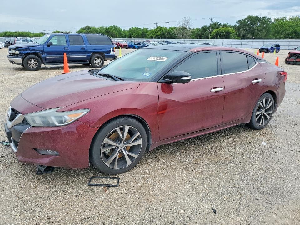 2017 NISSAN MAXIMA PLATINUM 1
