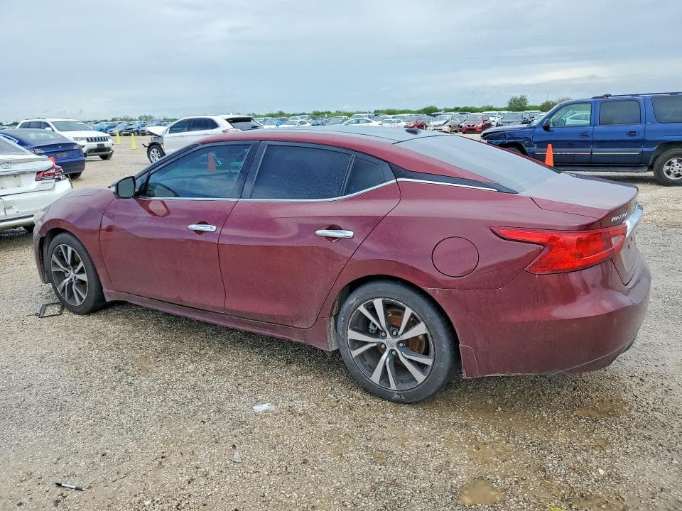 2017 NISSAN MAXIMA PLATINUM 2