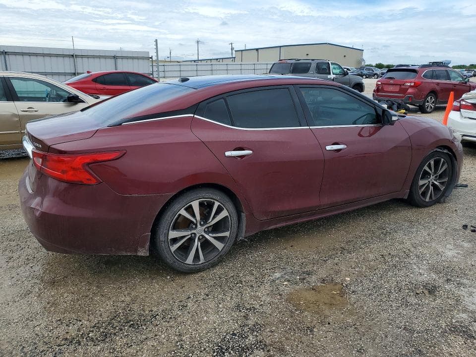 2017 NISSAN MAXIMA PLATINUM 3