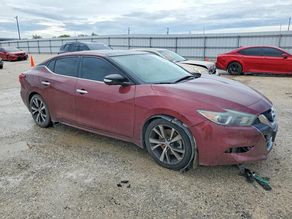 2017 NISSAN MAXIMA PLATINUM 4