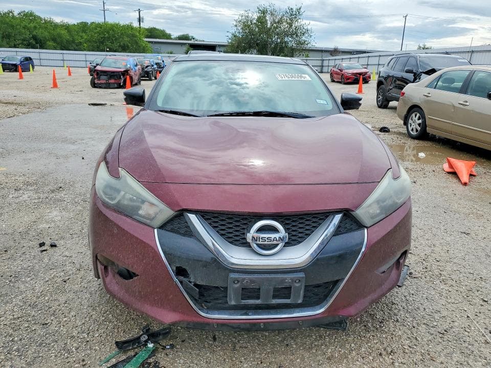 2017 NISSAN MAXIMA PLATINUM 5