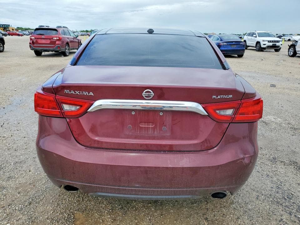 2017 NISSAN MAXIMA PLATINUM 6