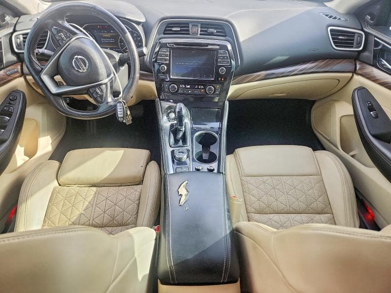 2017 NISSAN MAXIMA PLATINUM 8