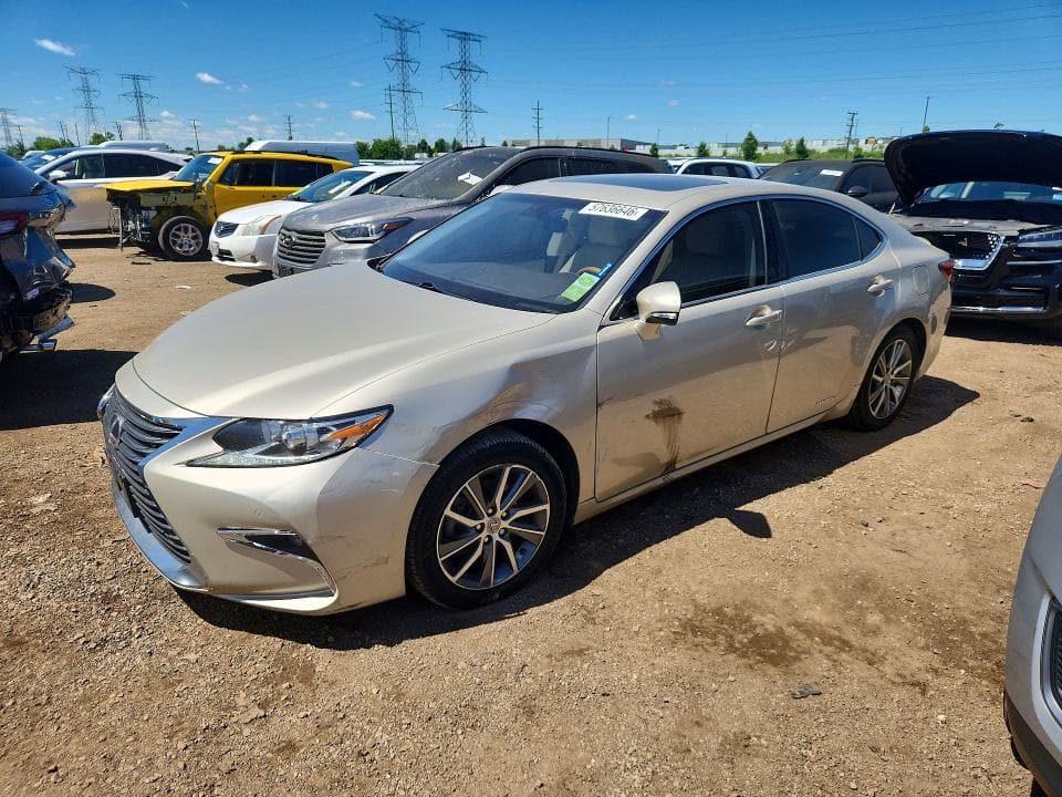 2016 LEXUS ES 300H 1