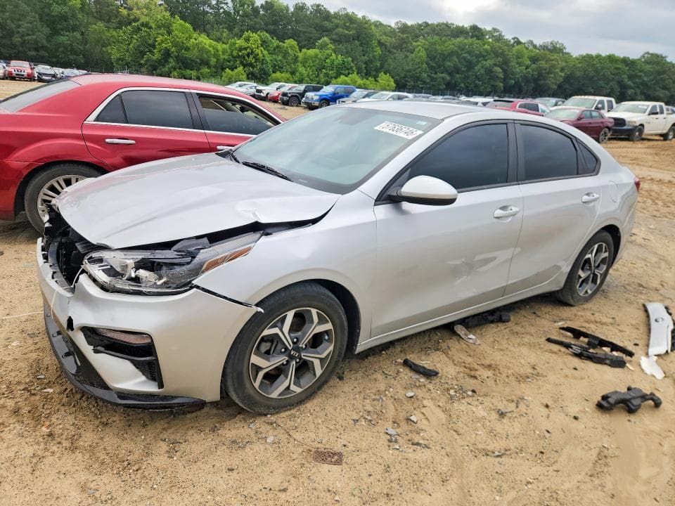 2021 KIA FORTE LXS LXS - 1