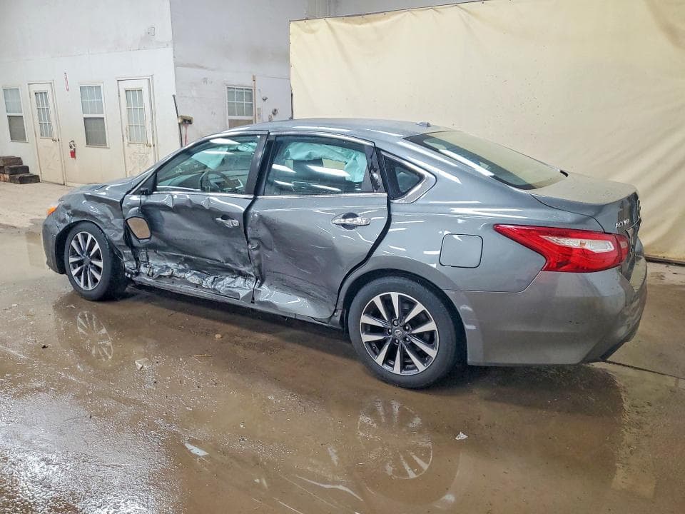 2017 NISSAN ALTIMA 2.5 SV 2.5 SV 2