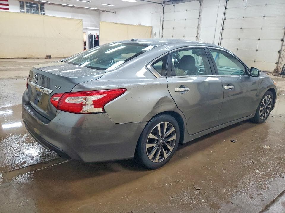2017 NISSAN ALTIMA 2.5 SV 2.5 SV 3