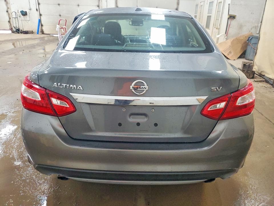 2017 NISSAN ALTIMA 2.5 SV 2.5 SV 6