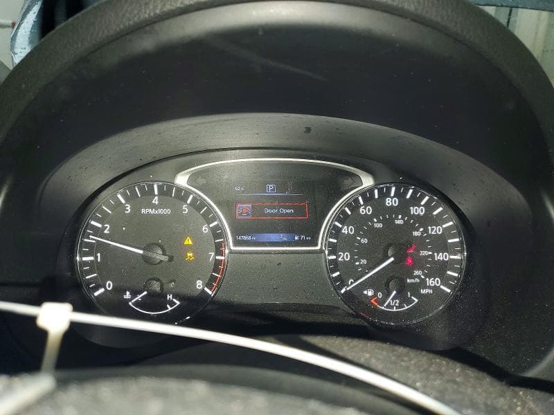 2017 NISSAN ALTIMA 2.5 SV 2.5 SV 9