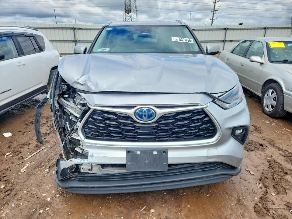 2021 TOYOTA HIGHLANDER HYBRID XLE 5