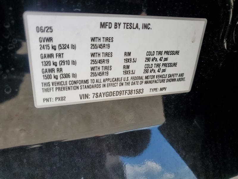 2026 TESLA MODEL Y 13