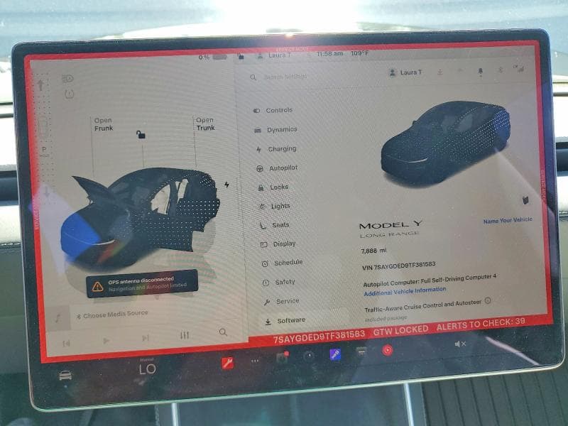 2026 TESLA MODEL Y 9