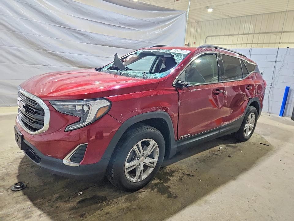 2018 GMC TERRAIN SLE 1