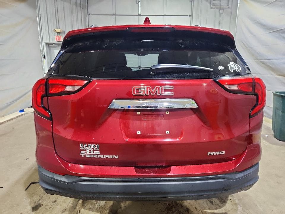 2018 GMC TERRAIN SLE 6
