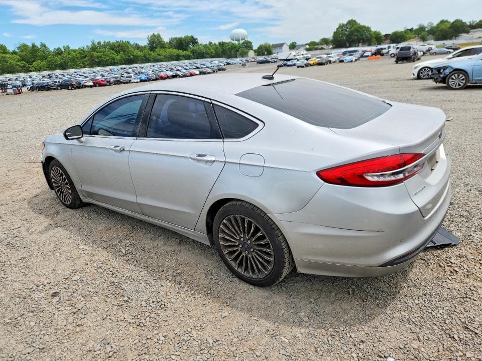 2017 FORD FUSION SE 2
