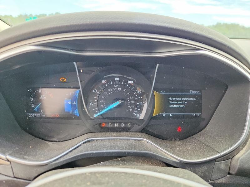 2017 FORD FUSION SE 9