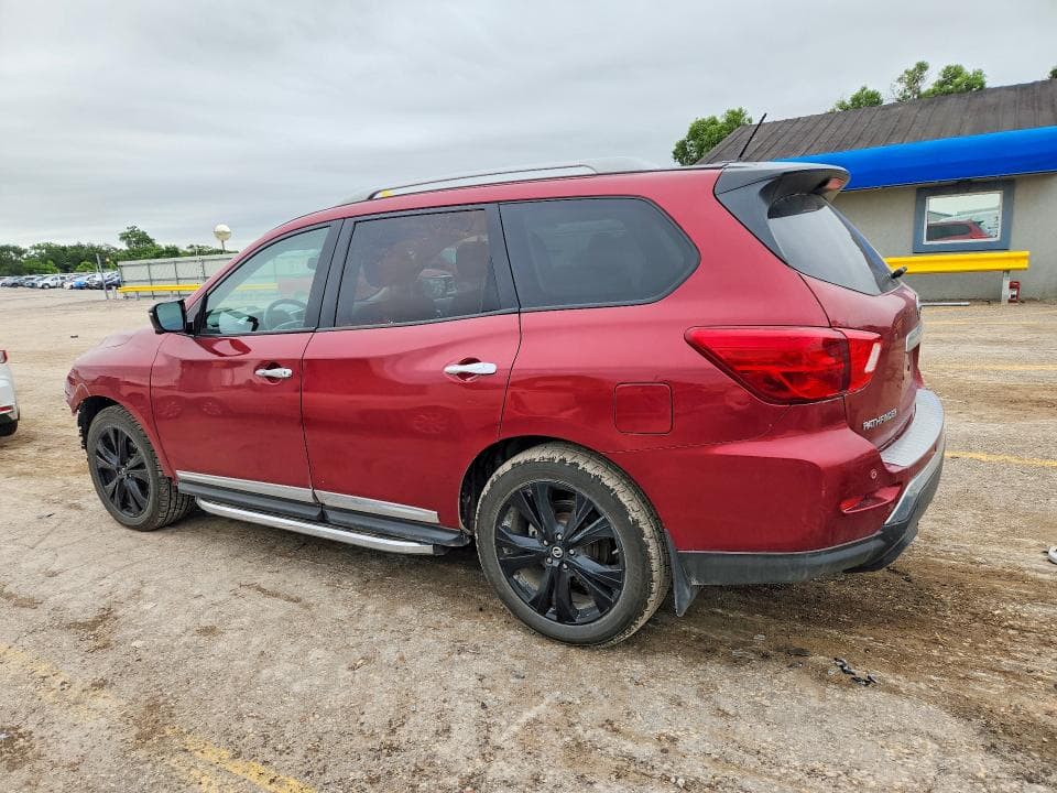 2017 NISSAN PATHFINDER PLATINUM 2