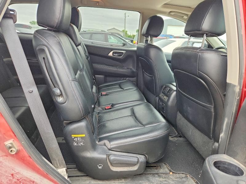 2017 NISSAN PATHFINDER PLATINUM 11