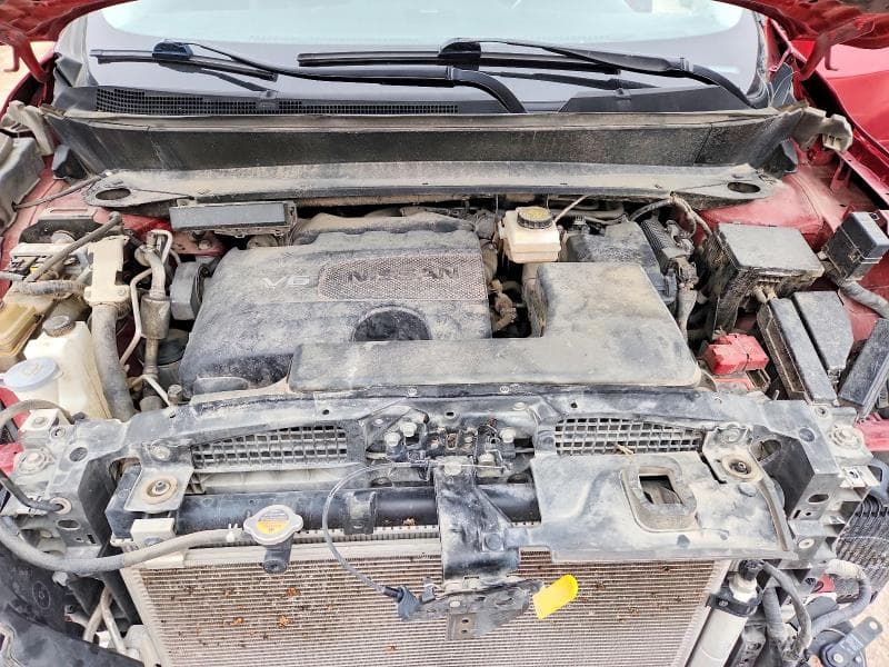 2017 NISSAN PATHFINDER PLATINUM 12