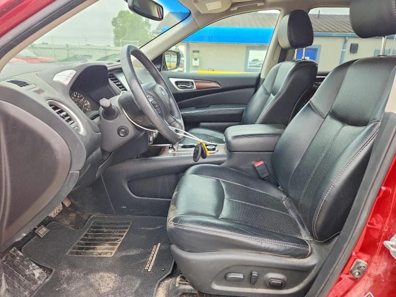 2017 NISSAN PATHFINDER PLATINUM 7