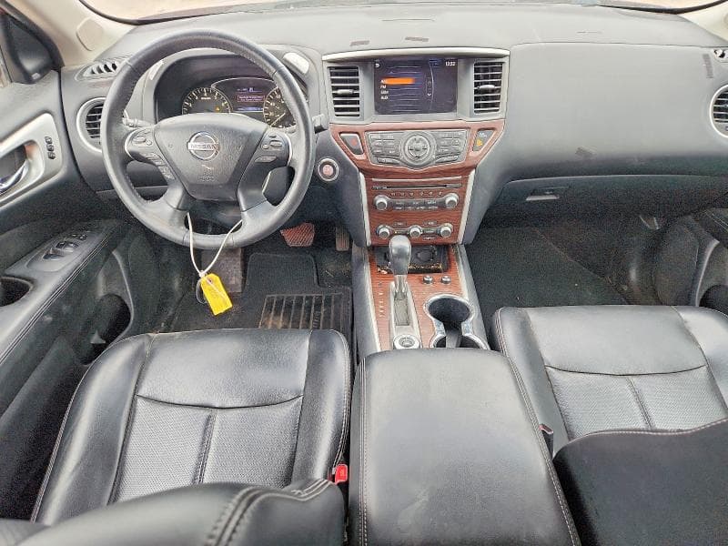 2017 NISSAN PATHFINDER PLATINUM 8