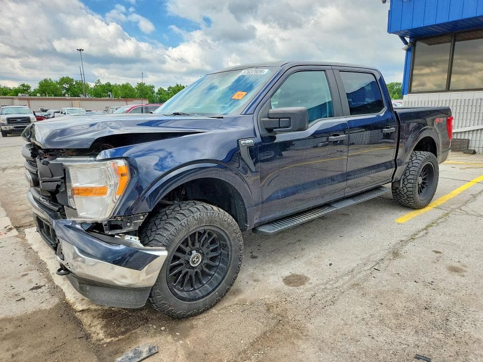 2021 FORD F150 SUPERCREW SUPERCREW - 1