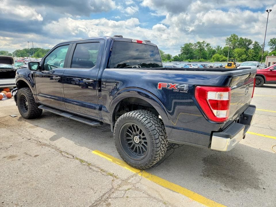 2021 FORD F150 SUPERCREW SUPERCREW 2