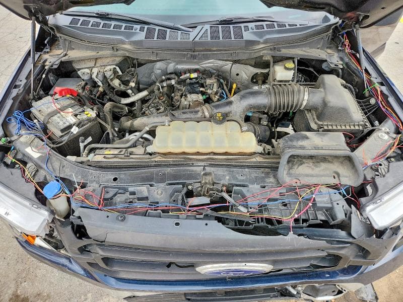 2021 FORD F150 SUPERCREW SUPERCREW 11