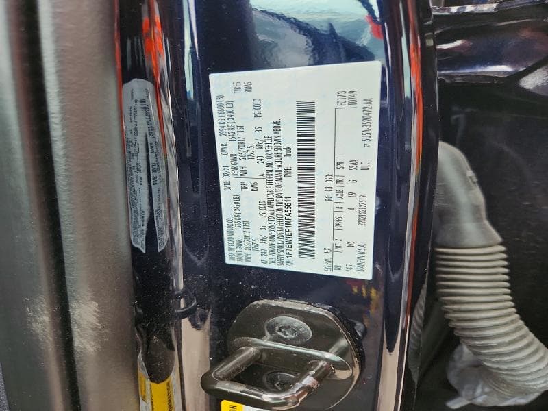2021 FORD F150 SUPERCREW SUPERCREW 12